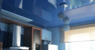 Натяжной потолок на кухню Белорецк, цена от 6202 руб.