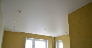 Сатиновый потолок Белорецк, цена от 458 руб.